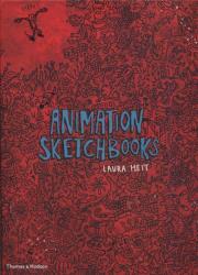 Animation Sketchbooks. Autor: Heit Laura. Dadada.pl Okładka książki Animation Sketchbooks