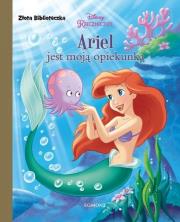 Okładka książki ARIEL JEST MOJĄ OPIEKUNKĄ ZŁOTA BIBLIOTECZKA