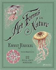 Art Forms in Nature Poster Book. Autor: Haeckel Ernst. Dadada.pl Okładka książki Art Forms in Nature Poster Book