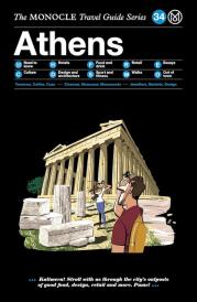 Okładka książki Athens: The Monocle Travel Guide Series