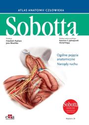 Okładka książki Atlas anatomii człowieka Sobotta. Angielskie mianownictwo. Tom 1.