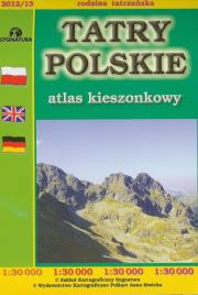 Opakowanie Atlas kieszonkowy - Tatry Polskie 1:30 000