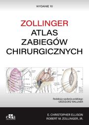 Okładka książki Atlas zabiegów chirurgicznych. Zollinger