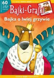 Okładka książki Bajki-Grajki. Bajka o lwiej grzywie (gazetka + CD) - Audiobook