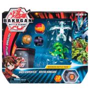 Opakowanie Bakugan Battle Planet 5-pack + karty