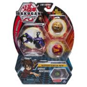 Opakowanie Bakugan Zestaw startowy Darkus Mantonoid