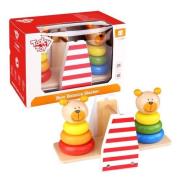 Balansujące misie. Wydawca: Tooky Toy. Dadada.pl Opakowanie Balansujące misie