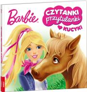 Okładka książki Barbie Czytanki przytulanki Koniki