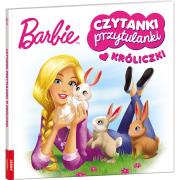 Okładka książki Barbie Czytanki przytulanki Króliczki