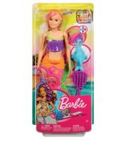 Barbie Zaczarowana Syrenka. Wydawca: Mattel. Dadada.pl Opakowanie Barbie Zaczarowana Syrenka