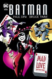 Batman. Mad Love. Autor: Dini Paul. Dadada.pl Okładka książki Batman. Mad Love