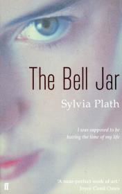Bell Jar . Autor: Sylvia Plath. Dadada.pl Okładka książki Bell Jar