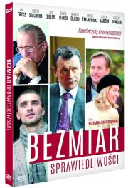 Bezmiar sprawiedliwości. Wydawca: Best Film. Dadada.pl Opakowanie Bezmiar sprawiedliwości