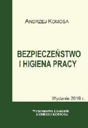 Okładka książki Bezpieczeństwo i higiena pracy w.2019 EKONOMIK