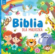 Okładka książki BIBLIA DLA MALUSZKA