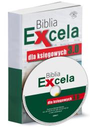 Opakowanie Biblia Excela dla księgowych 3.0