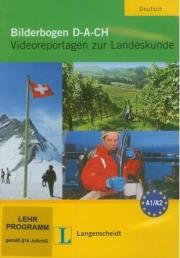 Okładka książki Bilderbogen D-A-CH Videoreportagen zur Landeskunde