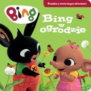 Bing w ogrodzie. Książka z otwieranymi okienkami. Autor: Emma Drage. Dadada.pl Okładka książki Bing w ogrodzie. Książka z otwieranymi okienkami