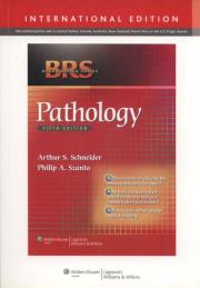 Okładka książki BRS Pathology, 5/e International Edition