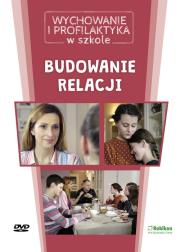 BUDOWANIE RELACJI - 5 filmów na DVD. Wydawca: Rubikon. Dadada.pl Opakowanie BUDOWANIE RELACJI - 5 filmów na DVD