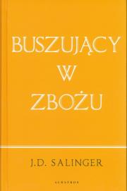 Okładka książki Buszujący w zbożu (wydanie jubileuszowe)