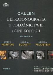 Okładka książki Callen. Ultrasonografia w położnictwie i ginekologii . Tom 2