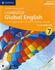 Cambridge Global English Stage 7 Coursebook wi. Autor: Barker Chris, Mitchell Libby. Dadada.pl Okładka książki Cambridge Global English Stage 7 Coursebook wi
