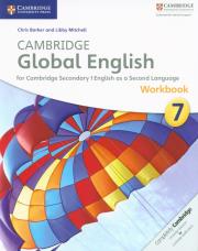 Cambridge Global English Stage 7 Workbook. Autor: Barker Chris, Mitchell Libby. Dadada.pl Okładka książki Cambridge Global English Stage 7 Workbook