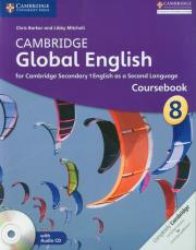 Cambridge Global English Stage 8 Coursebook wi. Autor: Barker Chris, Mitchell Libby. Dadada.pl Okładka książki Cambridge Global English Stage 8 Coursebook wi