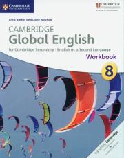 Cambridge Global English Stage 8 Workbook. Autor: Barker Chris, Mitchell Libby. Dadada.pl Okładka książki Cambridge Global English Stage 8 Workbook