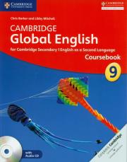 Cambridge Global English Stage 9 Coursebook wi. Autor: Barker Chris, Mitchell Libby. Dadada.pl Okładka książki Cambridge Global English Stage 9 Coursebook wi