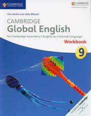 Cambridge Global English Stage 9 Workbook. Autor: Barker Chris, Mitchell Libby. Dadada.pl Okładka książki Cambridge Global English Stage 9 Workbook