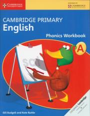 Okładka książki Cambridge Primary English Phonics Workbook A