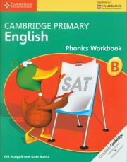Okładka książki Cambridge Primary English Phonics Workbook B