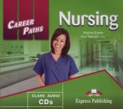 Okładka książki Career Paths Nursing CD
