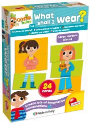 Okładka książki Carotina Baby W co się ubiorę?