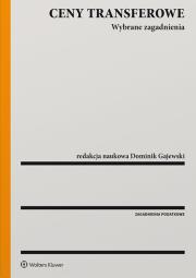 Okładka książki Ceny transferowe Wybrane zagadnienia