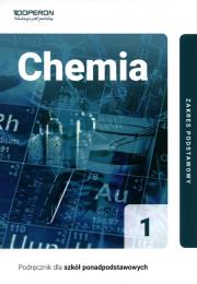 Okładka książki Chemia LO 1 Podr. ZP w.2019