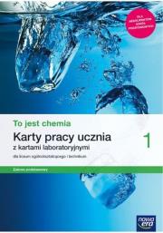 Chemia LO 1 To jest chemia KP ZP w.2019 NE. Autor: Kwiek Aleksandra, Megiel Elżbieta. Dadada.pl Okładka książki Chemia LO 1 To jest chemia KP ZP w.2019 NE