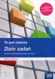 Chemia LO 1 To jest chemia Zb. zadań ZR wyd.2019. Autor: Stanisław Banaszkiewicz, Karol Dudek-Różycki. Dadada.pl Okładka książki Chemia LO 1 To jest chemia Zb. zadań ZR wyd.2019
