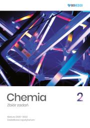 Okładka książki Chemia. Zbiór zadań. Matura 2020-2022 T.2