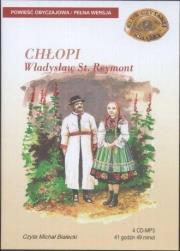Chłopi CD - Audiobook. Autor: Władysław Stanisław Reymont. Dadada.pl Okładka książki Chłopi CD - Audiobook