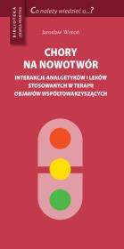 Okładka książki Chory na nowotwór