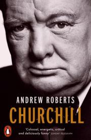 Churchill. Autor: Roberts Andrew. Dadada.pl Okładka książki Churchill