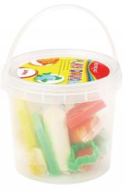 Ciastolina KEYROAD 6szt z foremkami mix kolorów. Wydawca: Keyroad. Dadada.pl Opakowanie Ciastolina KEYROAD 6szt z foremkami mix kolorów