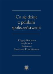 Okładka książki Co się dzieje z polskim społeczeństwem?