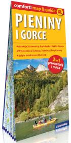Okładka książki Comfort! map&guide XL Pieniny i Gorce w.2019
