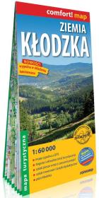 Okładka książki Comfort!map Ziemia Kłodzka 1:60 000