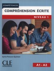 Compréhension écrite 2 Niveau 1 Livre. Autor: Poisson-Quinton Sylvie. Dadada.pl Okładka książki Compréhension écrite 2 Niveau 1 Livre