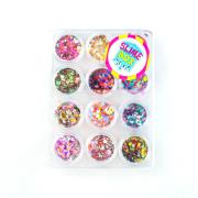 Opakowanie CONFETTI UNICORN SET (ZESTAW 12 KOLORÓW)